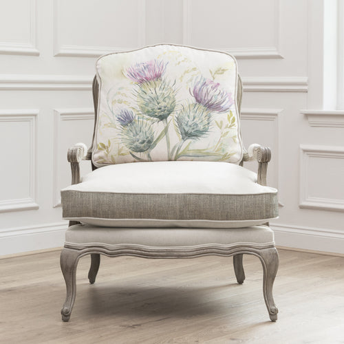 Floral Purple Furniture - Florence Stone Thistle Glen Chair Lilac Voyage Maison