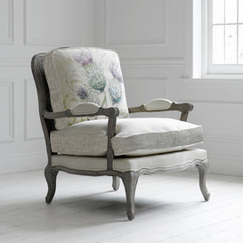 Voyage Maison Florence Stone Patrice Chair in Multi