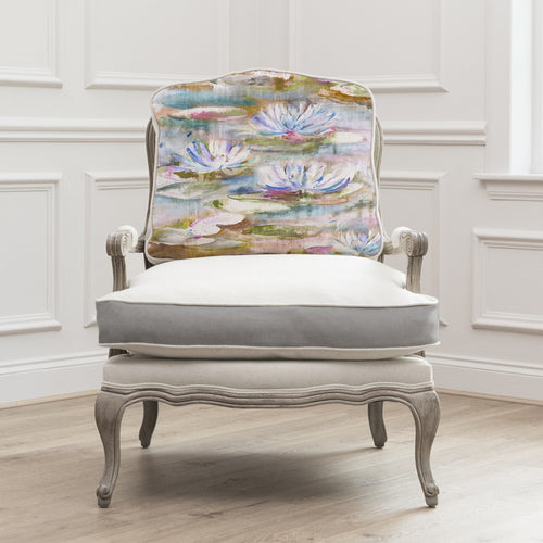 Floral Purple Furniture - Florence Stone Lilly Chair Parma Voyage Maison