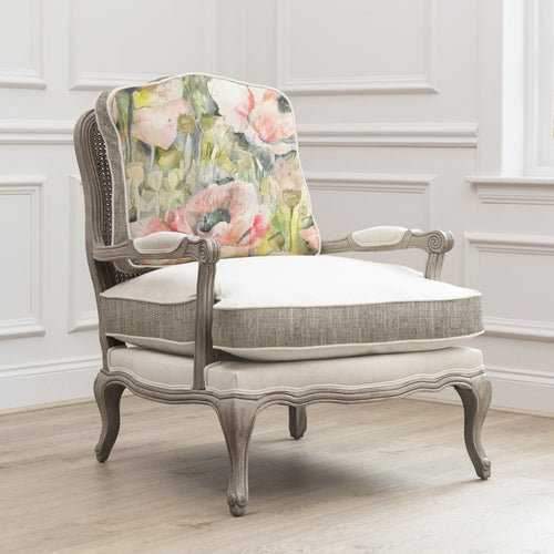 Floral Pink Furniture - Florence Stone Papavera Chair Sweetpea Voyage Maison