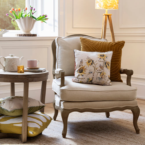 Plain Grey Furniture - Florence  Chair Stone Voyage Maison