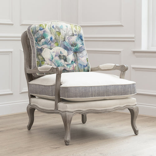 Floral Blue Furniture - Florence Stone Papavera Chair Veronica Voyage Maison