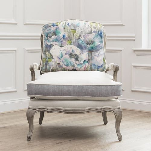 Floral Blue Furniture - Florence Stone Papavera Chair Veronica Voyage Maison