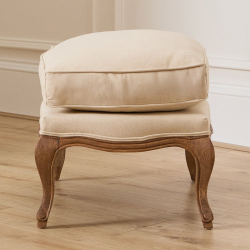 Florence Footstool Oak