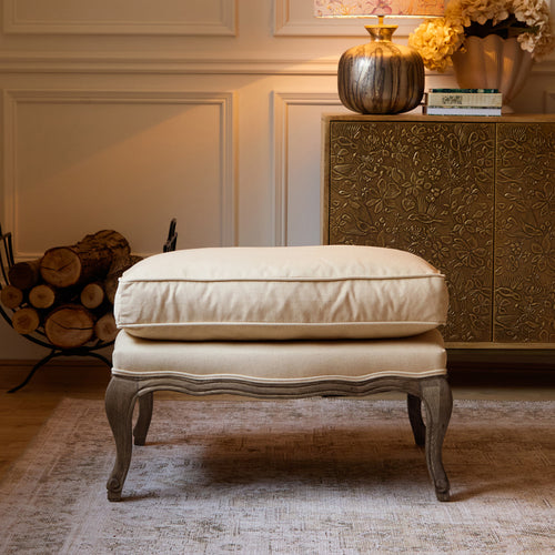 Florence Footstool Stone