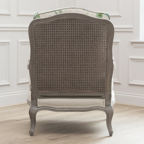 Woodland Green Furniture - Wilderness Printed Florence Chair Stone/Topaz Voyage Maison