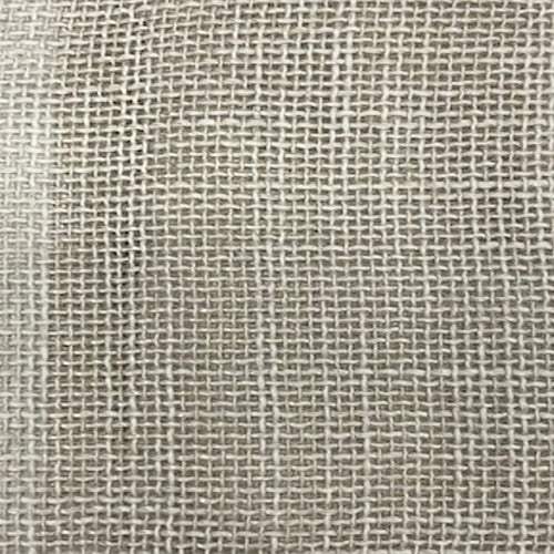 Plain Cream Fabric - Focus Sheer Woven Fabric (By The Metre) Natural Voyage Maison