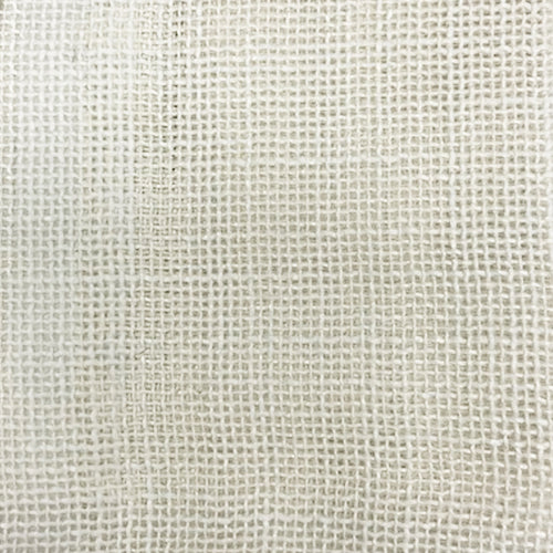 Plain Cream Fabric - Focus Sheer Woven Fabric (By The Metre) Pearl Voyage Maison