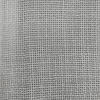  Samples - Focus  Fabric Sample Swatch Zinc Voyage Maison