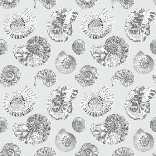  Samples - Fossilium  Wallpaper Sample Frost Voyage Maison