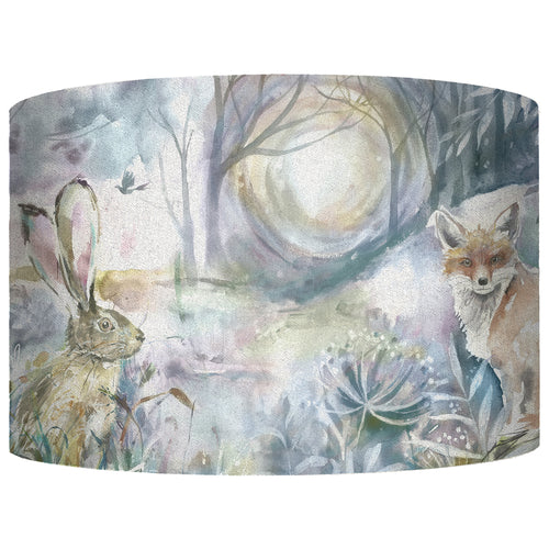 Animal Blue Lighting - Fox & Hare Eva Lamp Shade Linen Voyage Maison
