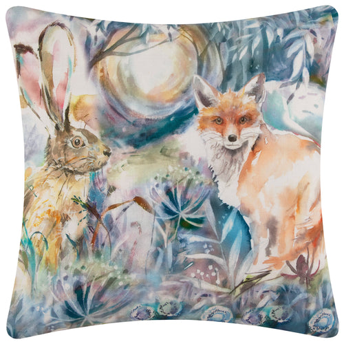 VOID Fox Forest Snow Blue Cuscini federe Poliestere Impermeabile VOID Fox Forest Snow Blue Cuscini federe Poliestere Impermeabile