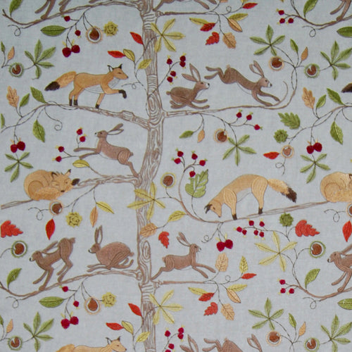 Samples - Foxhare  Fabric Sample Swatch Linen Voyage Maison