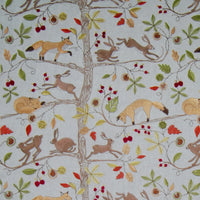  Samples - Foxhare  Fabric Sample Swatch Linen Voyage Maison