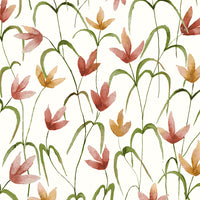  Samples - Fresia  Wallpaper Sample Linen Voyage Maison