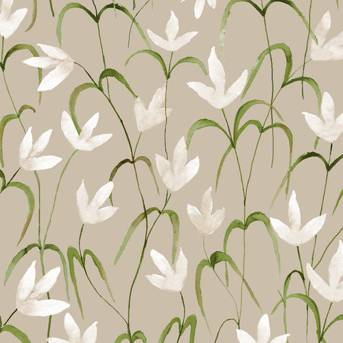 Samples - Fresia  Wallpaper Sample Stone Voyage Maison