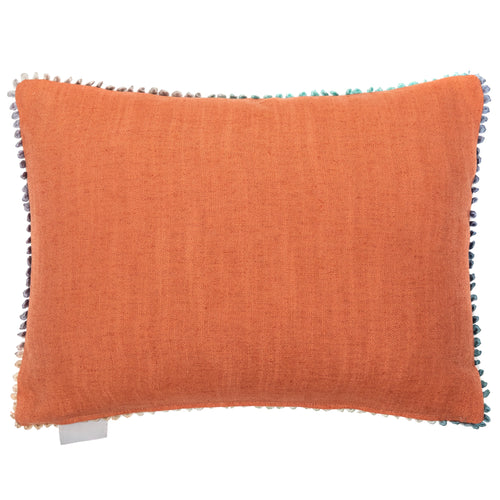 Voyage Maison Frieda Printed Feather Cushion in Linen