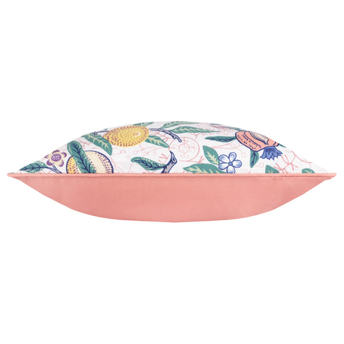  Pink Cushions - Fruits Outdoor Polyester Filled Cushion Coral/Lemon Morris & Co