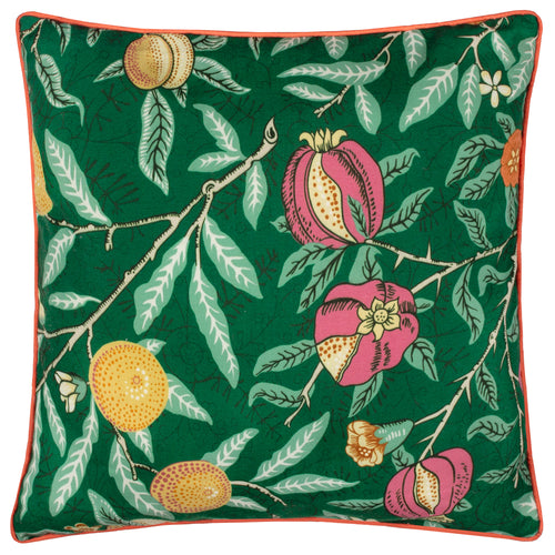  Green Cushions - Fruits Outdoor Polyester Filled Cushion Green/Lemon Morris & Co