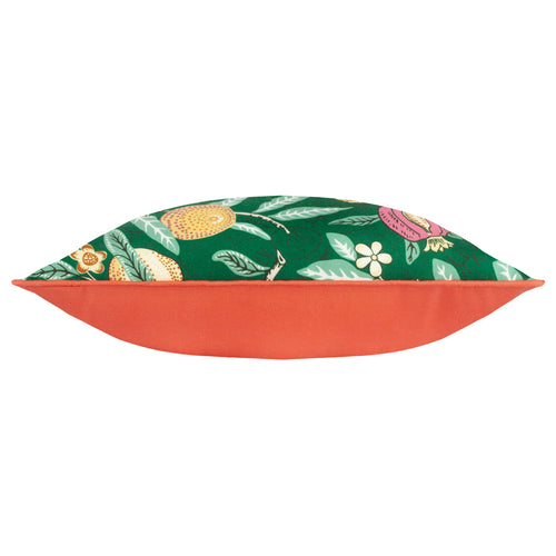  Green Cushions - Fruits Outdoor Polyester Filled Cushion Green/Lemon Morris & Co