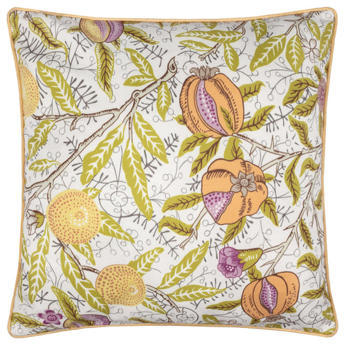  Yellow Cushions - Fruits Outdoor Polyester Filled Cushion Lemon/Lime Morris & Co