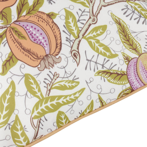  Yellow Cushions - Fruits Outdoor Polyester Filled Cushion Lemon/Lime Morris & Co