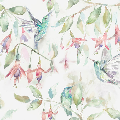  Samples - Fuchsia  Wallpaper Sample Flight Voyage Maison