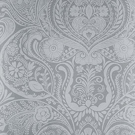 Voyage Maison Galadriel 1.4m Wide Width Wallpaper in Silver