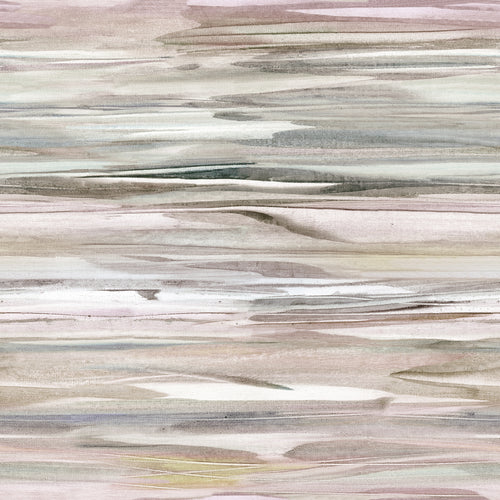 Samples - Galatea Printed Fabric Sample Swatch Morganite Voyage Maison