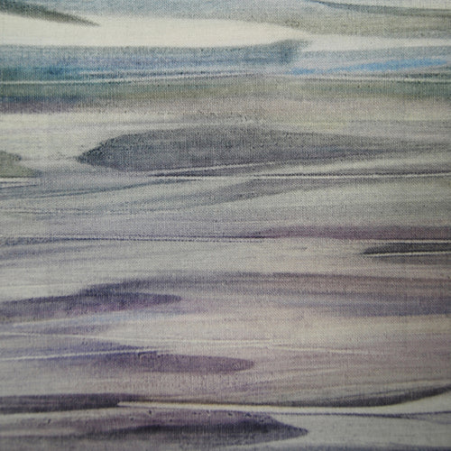 Samples - Galatea Printed Fabric Sample Swatch Amethyst Voyage Maison