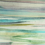 Galatea Printed Velvet Fabric (By The Metre) Opal