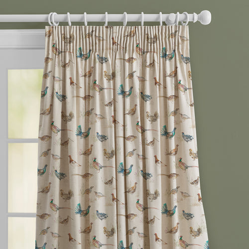 Voyage Maison Game Birds Printed Made to Measure Curtains