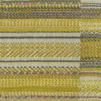  Samples - Geneva  Fabric Sample Swatch Citrus Voyage Maison