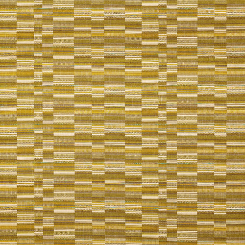 Geometric Yellow Fabric - Geneva Woven Jacquard Fabric (By The Metre) Citrus Voyage Maison