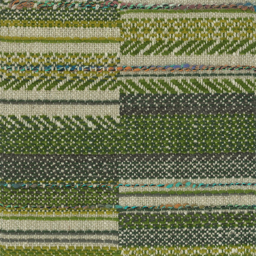  Samples - Geneva  Fabric Sample Swatch Lime Voyage Maison