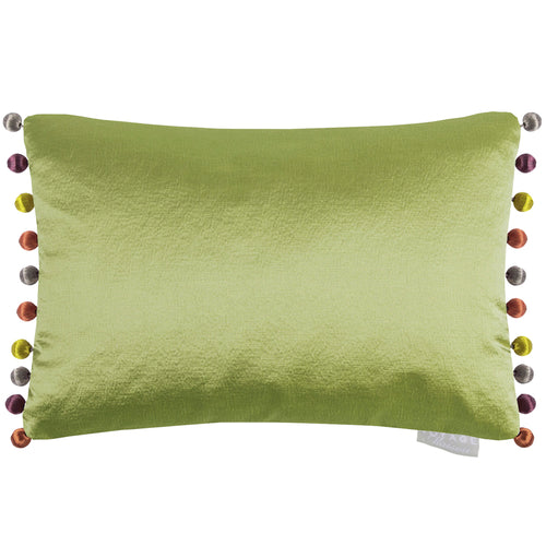 Additions Glaze Feather Cushion in Apple