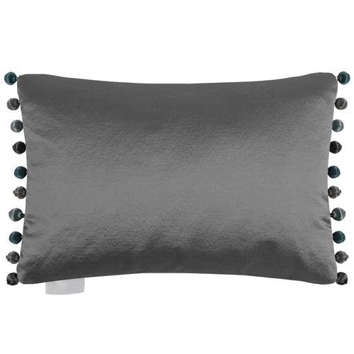 Additions Glaze Feather Cushion in Iron