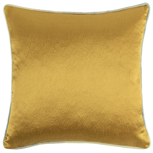 Additions Glaze Feather Cushion in Marigold