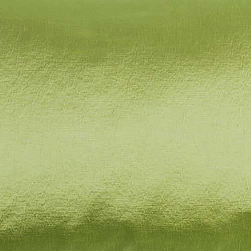 Plain Green Fabric - Glaze Woven Satin Fabric (By The Metre) Aplle Voyage Maison