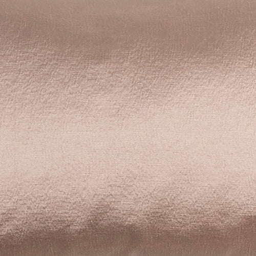 Plain Pink Fabric - Glaze Woven Satin Fabric (By The Metre) Coral Voyage Maison