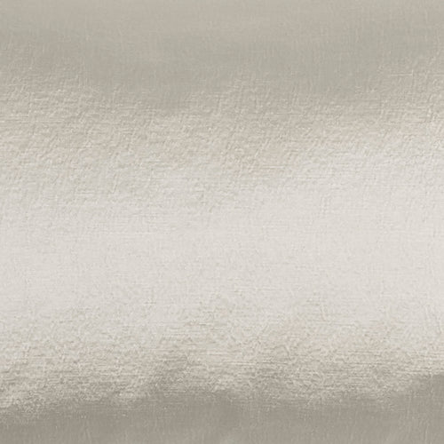 Plain White Fabric - Glaze Woven Satin Fabric (By The Metre) Ivory Voyage Maison
