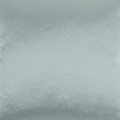 Plain Blue Fabric - Glaze Woven Satin Fabric (By The Metre) Mist Voyage Maison