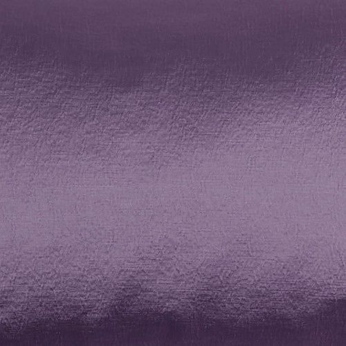 Plain Purple Fabric - Glaze Woven Satin Fabric (By The Metre) Plum Voyage Maison