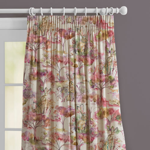 Animal Cream M2M - Grassmere Printed Made to Measure Curtains Fig Voyage Maison