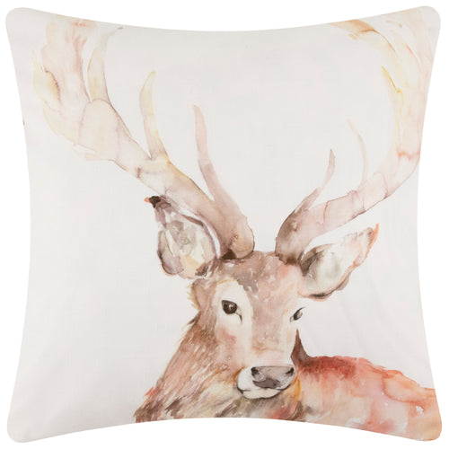 Animal Cream Cushions - Gregor Stag Outdoor Cushion Cover Natural Voyage Maison
