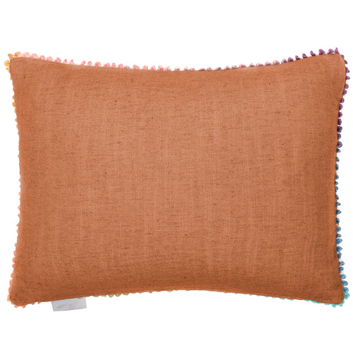 Voyage Maison Hanselhare Printed Feather Cushion in Linen