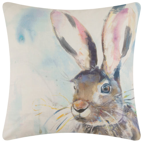 Animal Blue Cushions - Harriet Hare Outdoor Cushion Cover Blue Voyage Maison