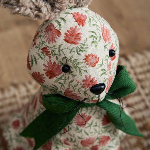 Floral Multi Accessories - Hattie Hare Door Stop Multicolour Voyage Maison