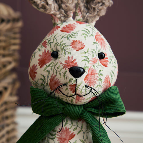 Floral Multi Accessories - Hattie Hare Door Stop Multicolour Voyage Maison