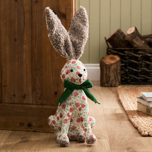 Floral Multi Accessories - Hattie Hare Door Stop Multicolour Voyage Maison